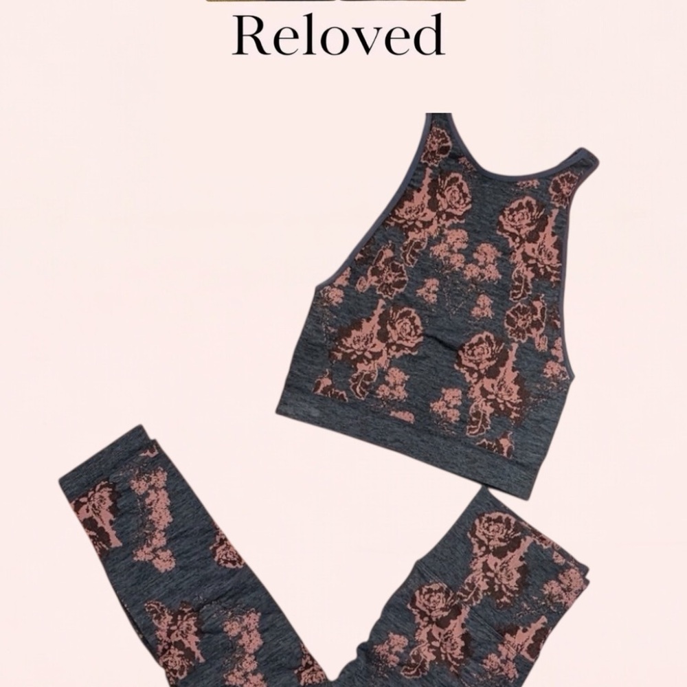 FP Movement by Free People Blue and Pink Top - Picture 8 of 8